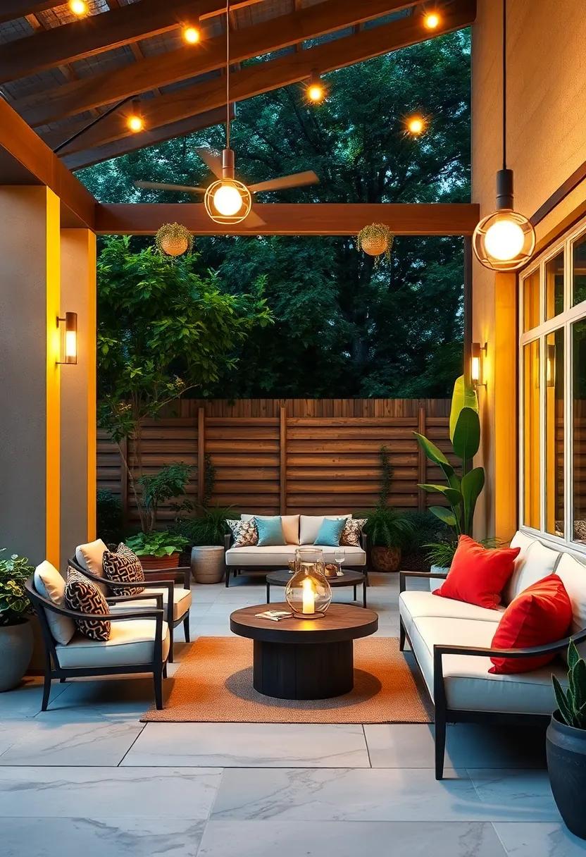 Hanging Orb Lights with Wireless Controls for Flexibility