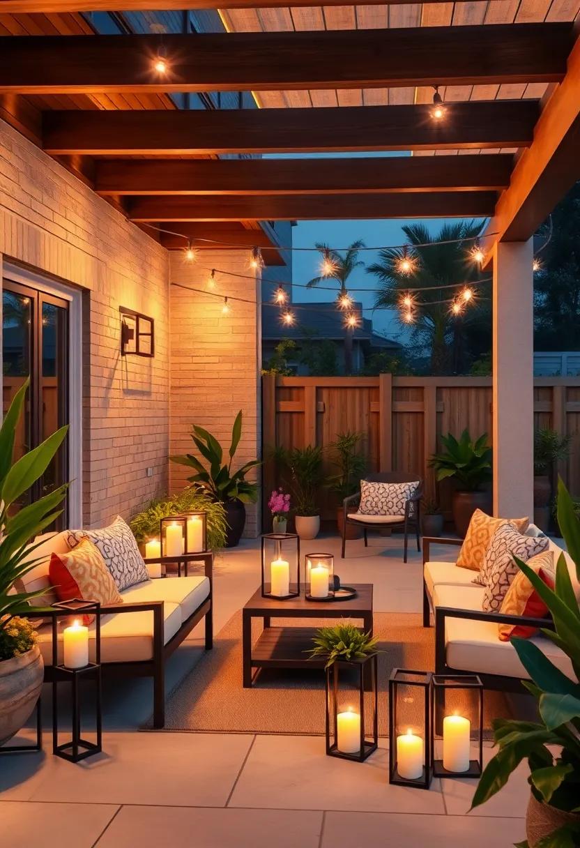 LED Candle Lanterns for Flickering Light Without the Flame