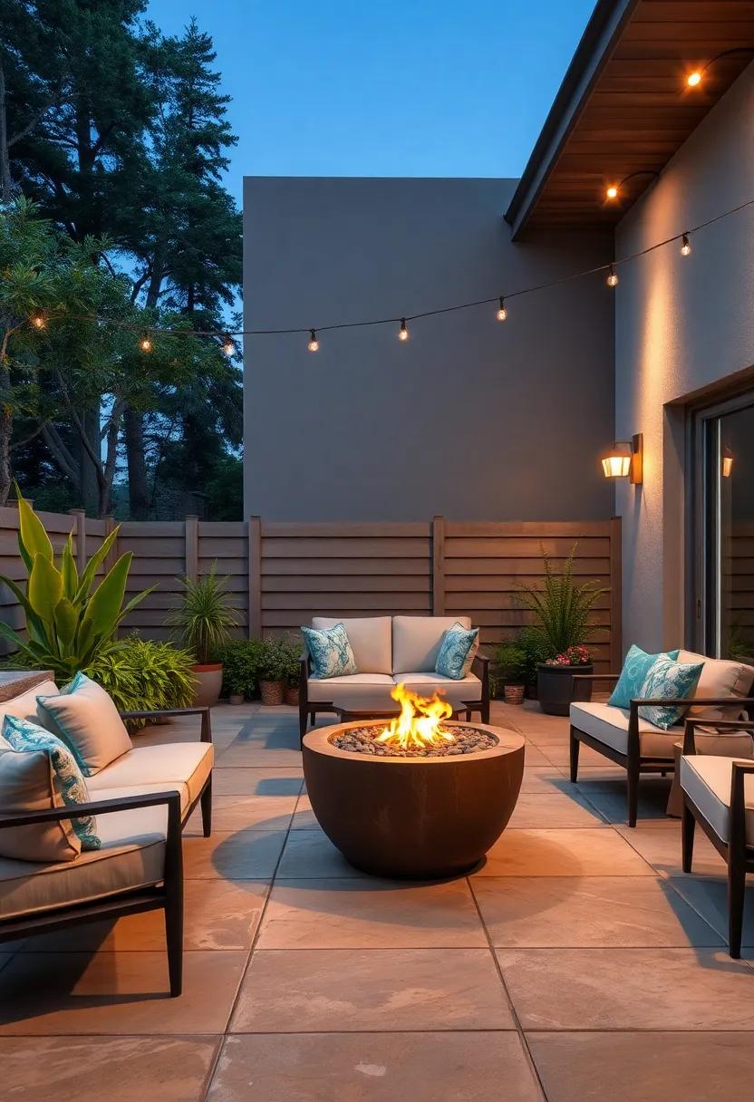 LED fire Bowl Inserts for Safe Flame-Like Ambiance