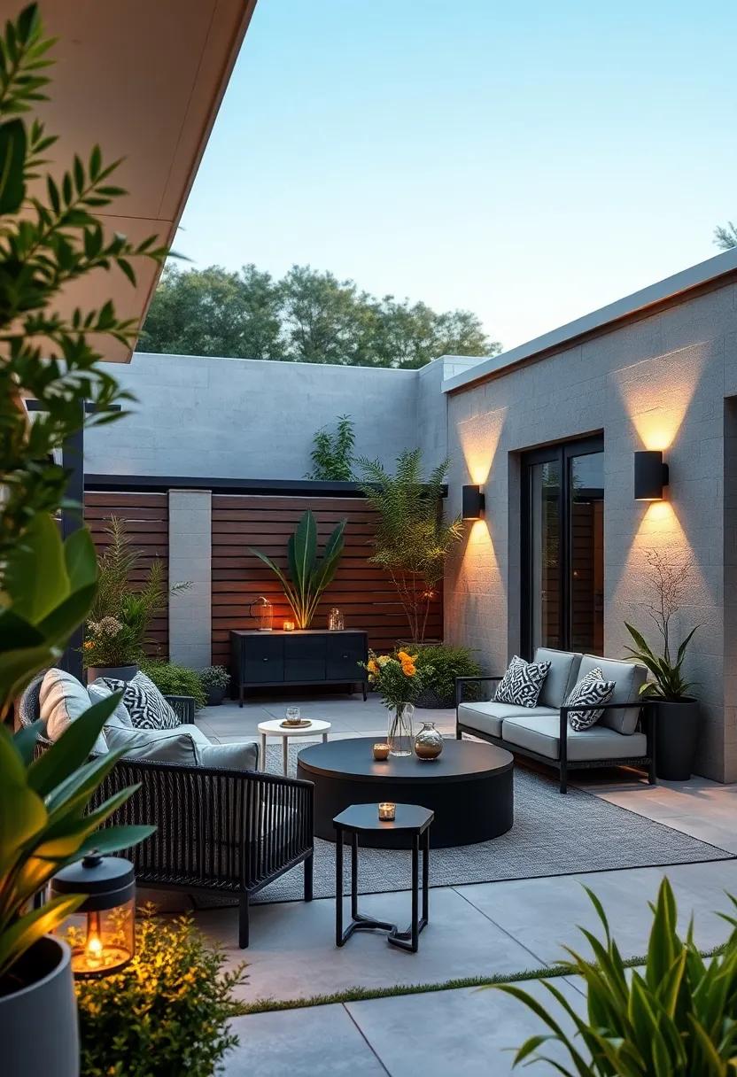 Minimalist Wall Sconces to Frame Your Patio Walls elegantly