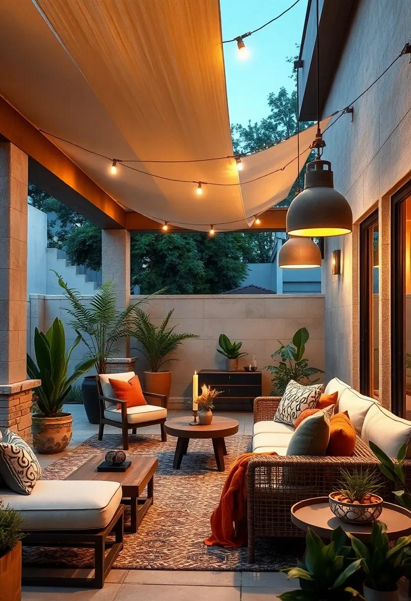 Modern Concrete Pendant lights for an Industrial Touch