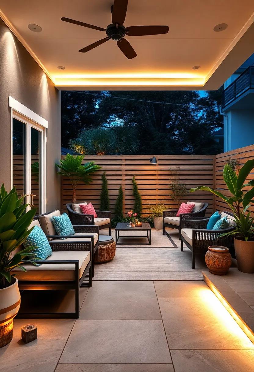 Recessed Deck Lighting for a Sleek, Subtle Effect