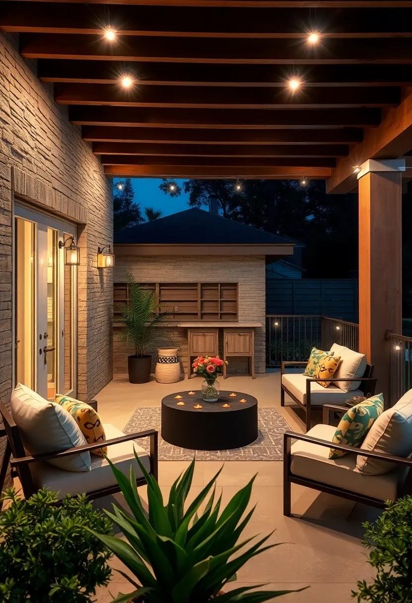 Under-Rail LED Strips to Highlight Patio Railings Effortlessly