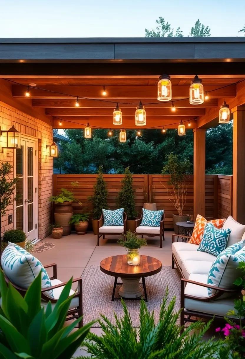 Vintage Mason Jar Lights for a Rustic, Handmade Feel