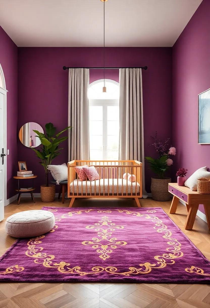 Add ⁢gold-accented fairy lights around the room to create a magical, twinkling ambiance at ‌night