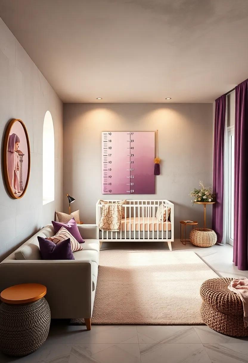 Use gold-framed mirrors ⁣to reflect light⁣ and​ create a ⁢sense of‌ spaciousness in the ⁤room