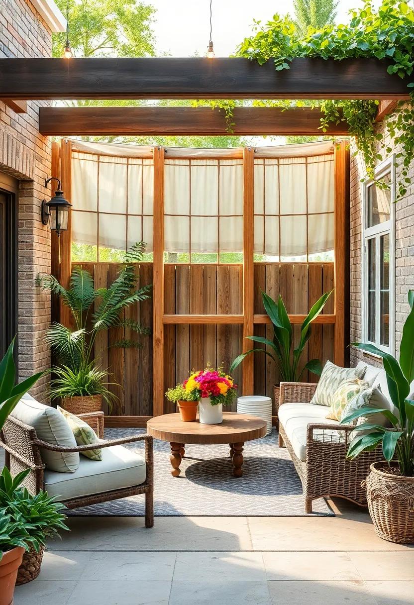 Old Window​ Frames:‍ Stained glass or clear, ⁤these frames create a ‌whimsical and airy fence‌ design