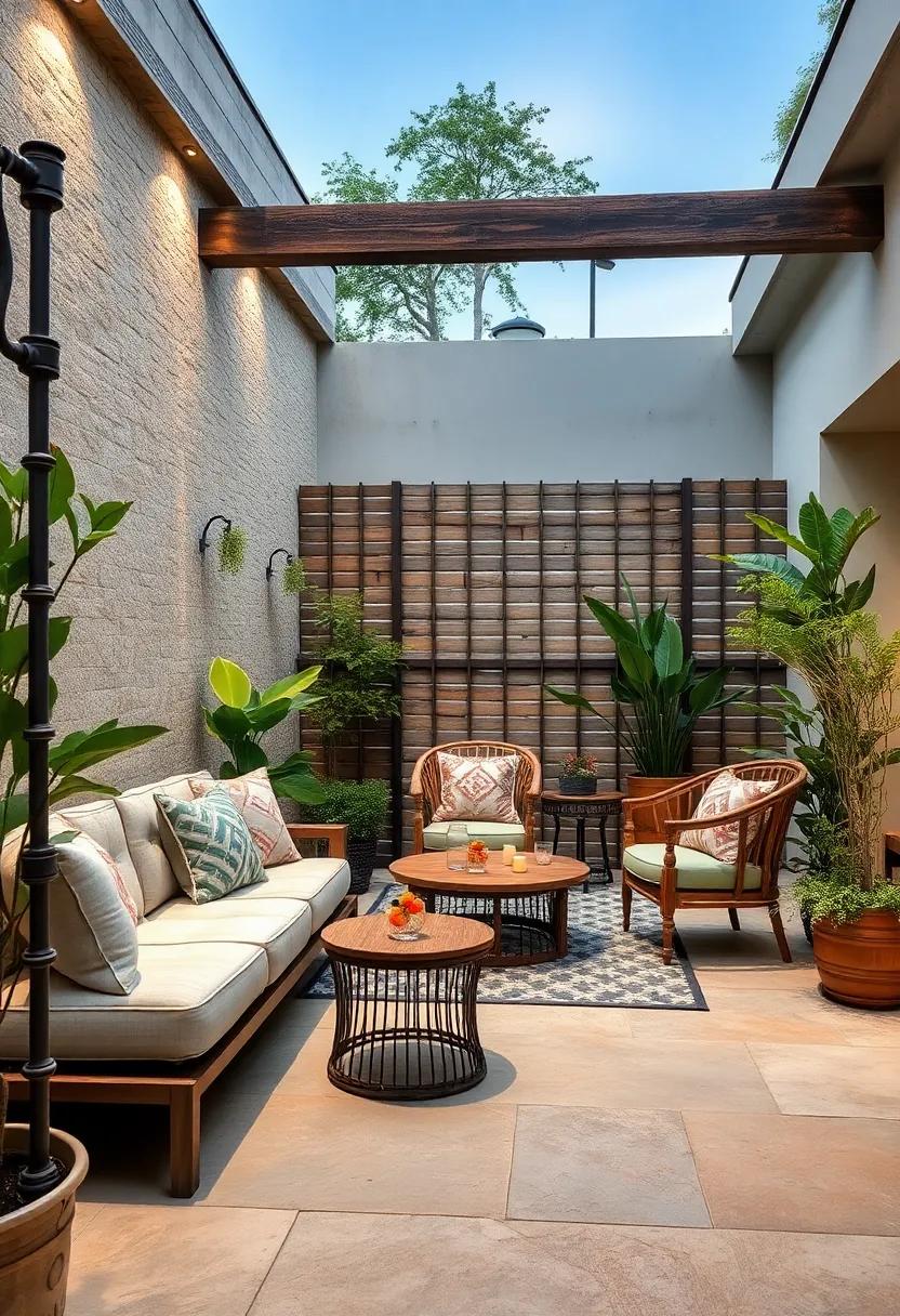 Upcycled ‍Rebar: Twisted​ and intertwined, ​rebar sections can ‍form industrial-style‌ garden‌ boundaries