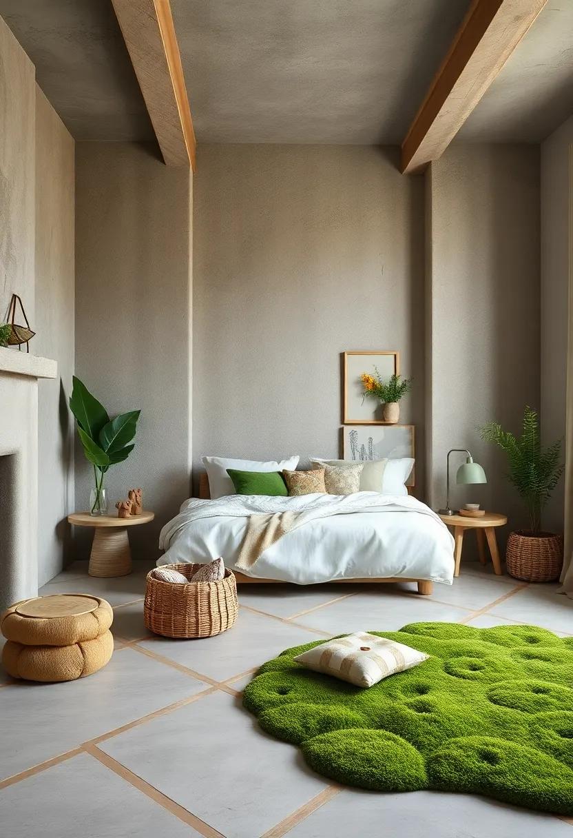 Moss-covered Dreamland: Soft green accents‍ and faux moss rugs bring⁢ the​ forest ⁣floor indoors for ⁢a tactile, immersive ​experience
