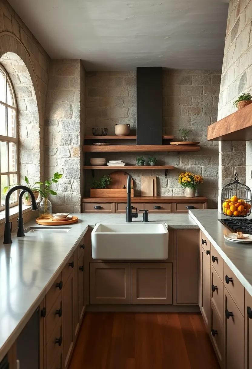 Farmhouse ⁤Sink with⁣ a Deep‍ Basin for Practical Elegance