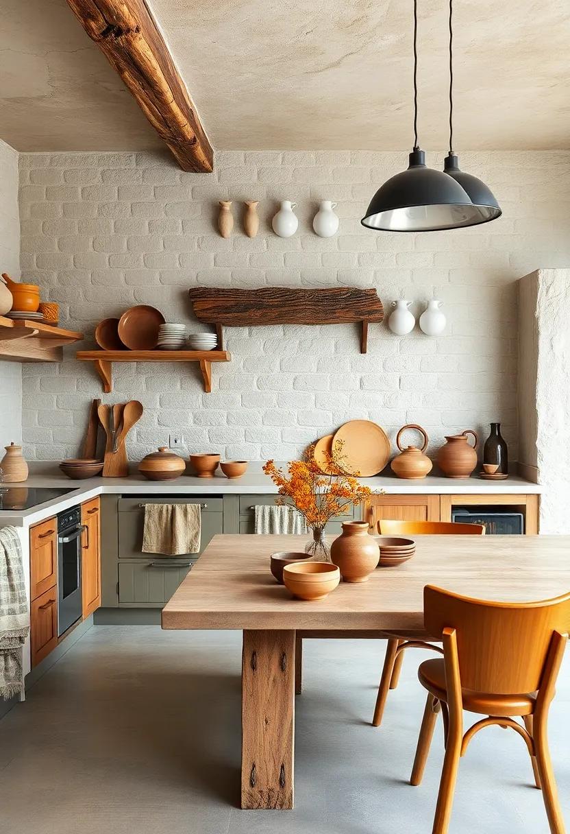 Handcrafted Clay or Ceramic Dishware for Authenticity