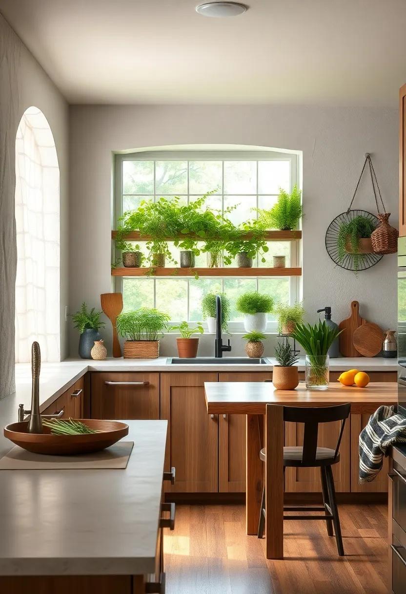 Herb‍ Garden windowsill​ to Bring Freshness and Life