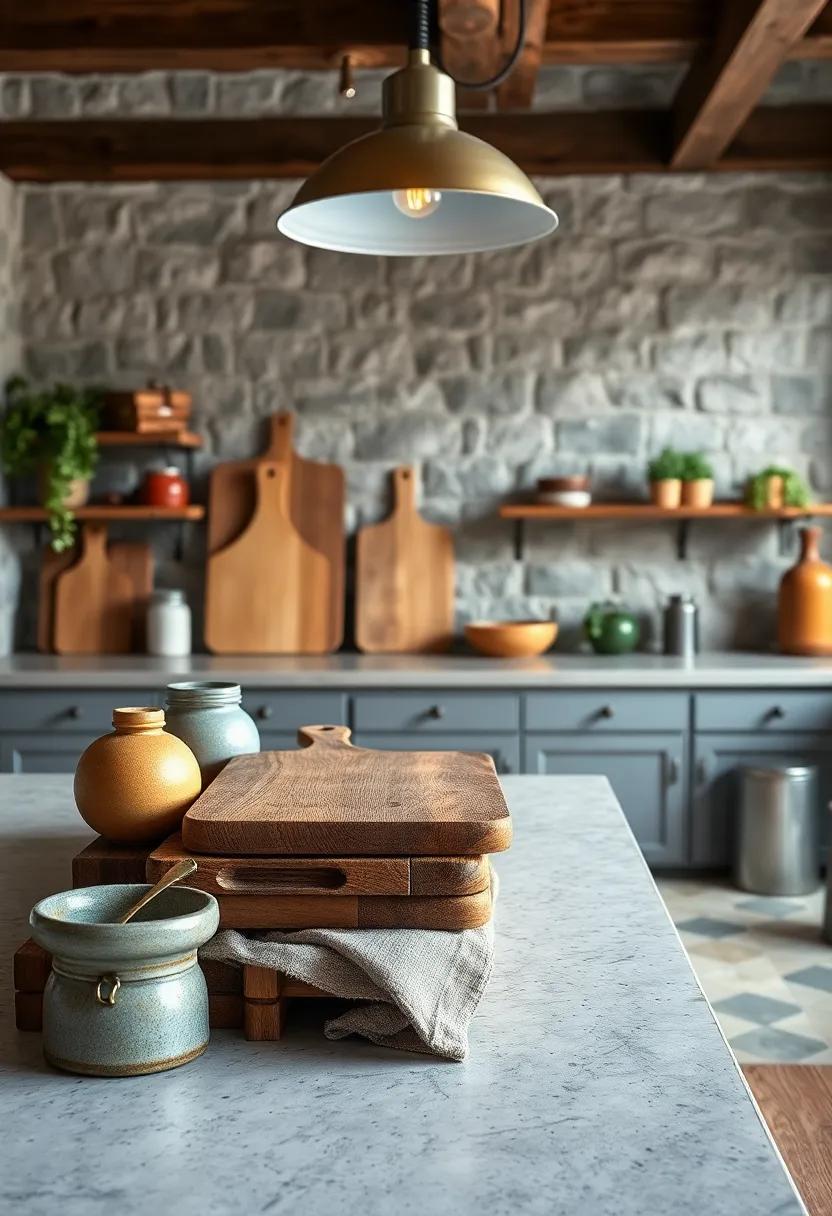Wooden Cutting Boards layered for Practical ⁤Charm