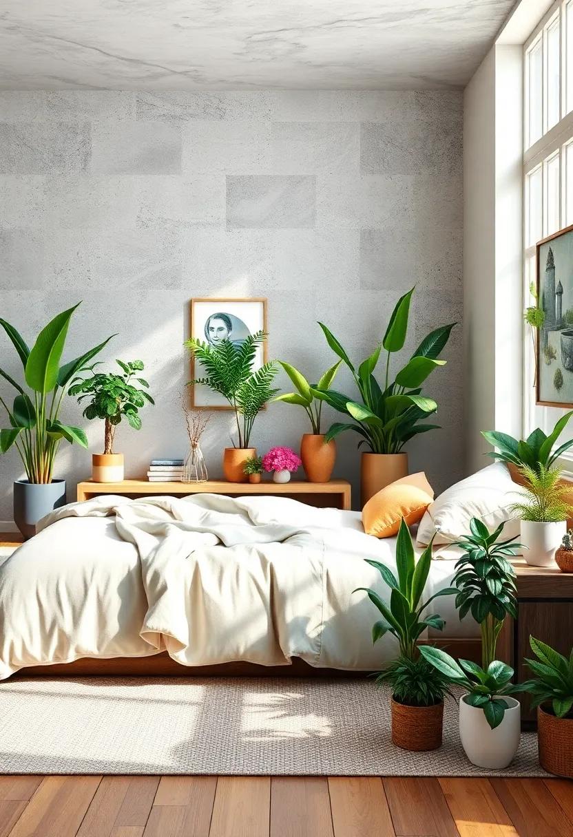 Add Greenery with Potted​ Plants ⁢to Bring⁣ Life‍ Indoors