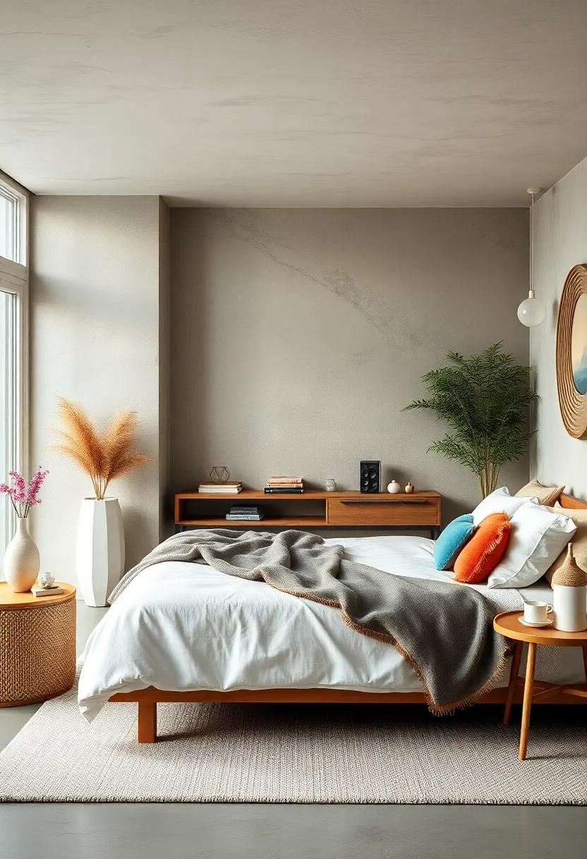 Bring in Subtle⁣ Pops of Color with Cushions and ‍throws