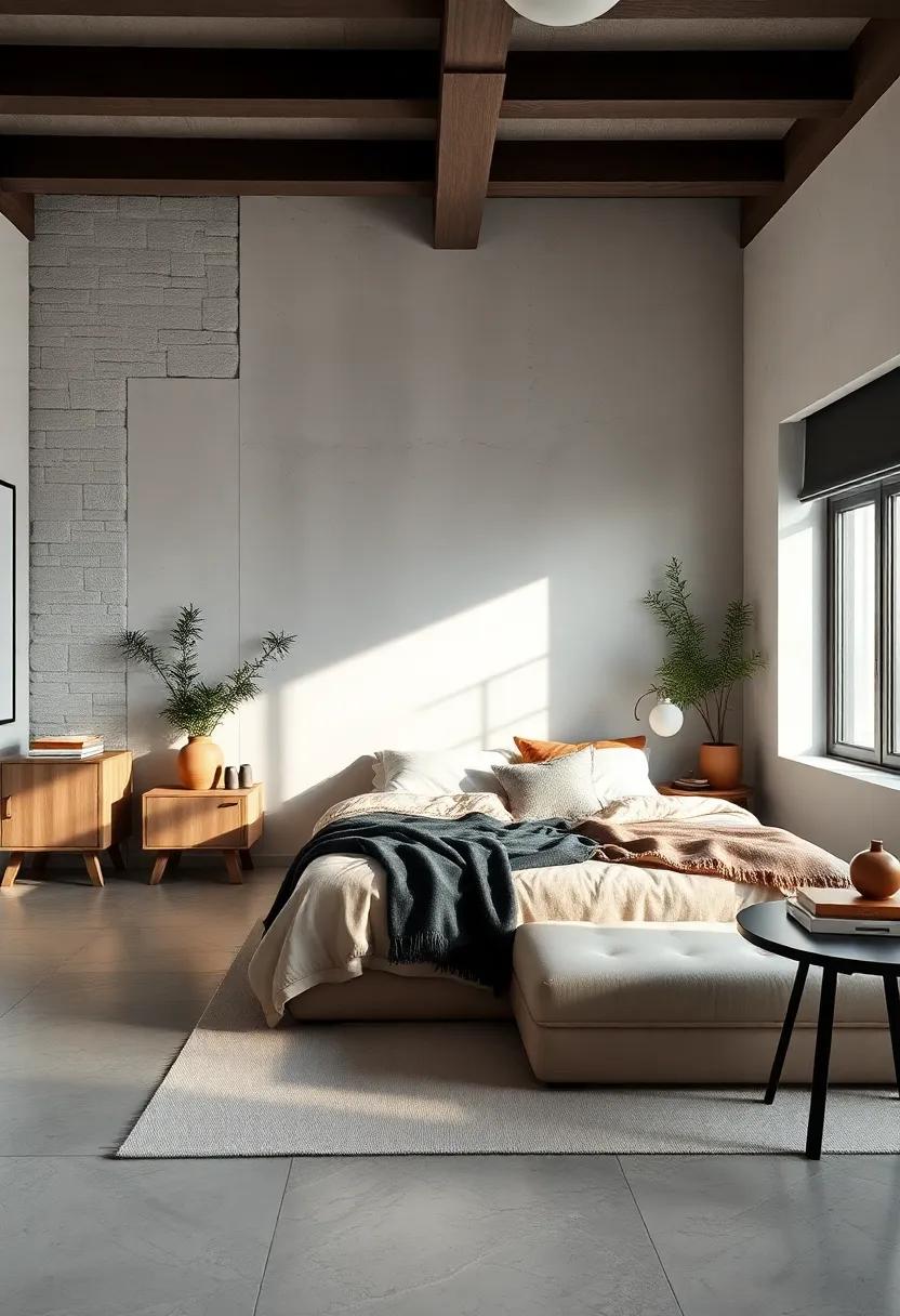 Create Contrast by Pairing light Walls with Dark Accents