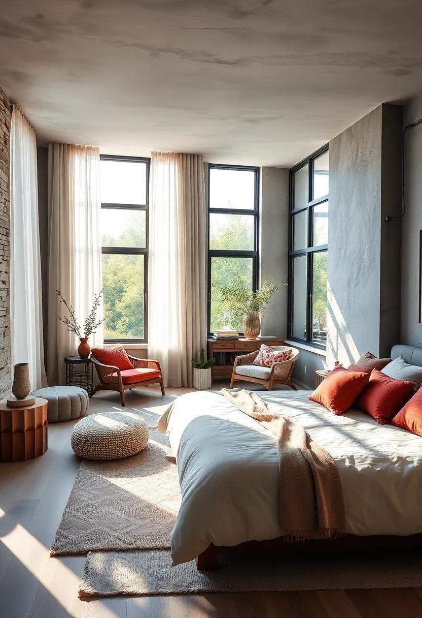 Ensure Ample⁢ Natural‌ Light with ​Sheer Curtains and Large Windows