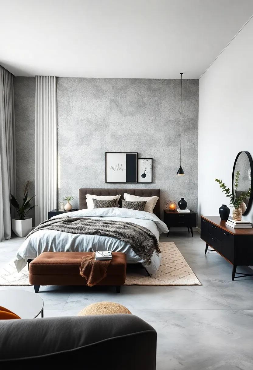 Experiment with Monochrome palettes for ⁣a Sophisticated Look