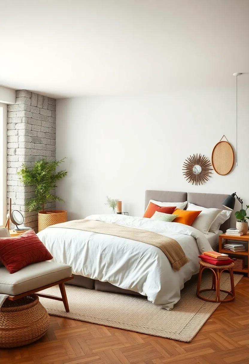 Integrate Handcrafted ⁤Accessories for Authenticity and Charm