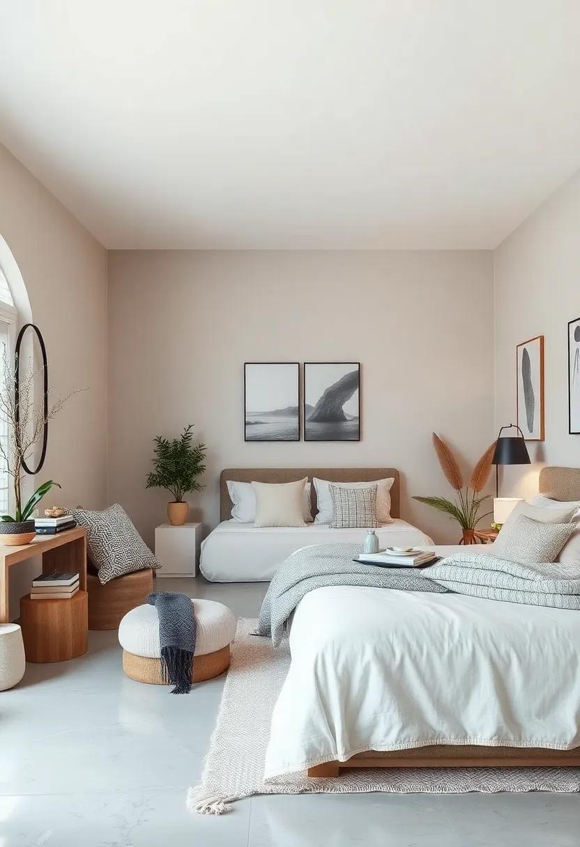 Use Neutral Color‌ Palettes with Soft Grays,Whites,and Beiges