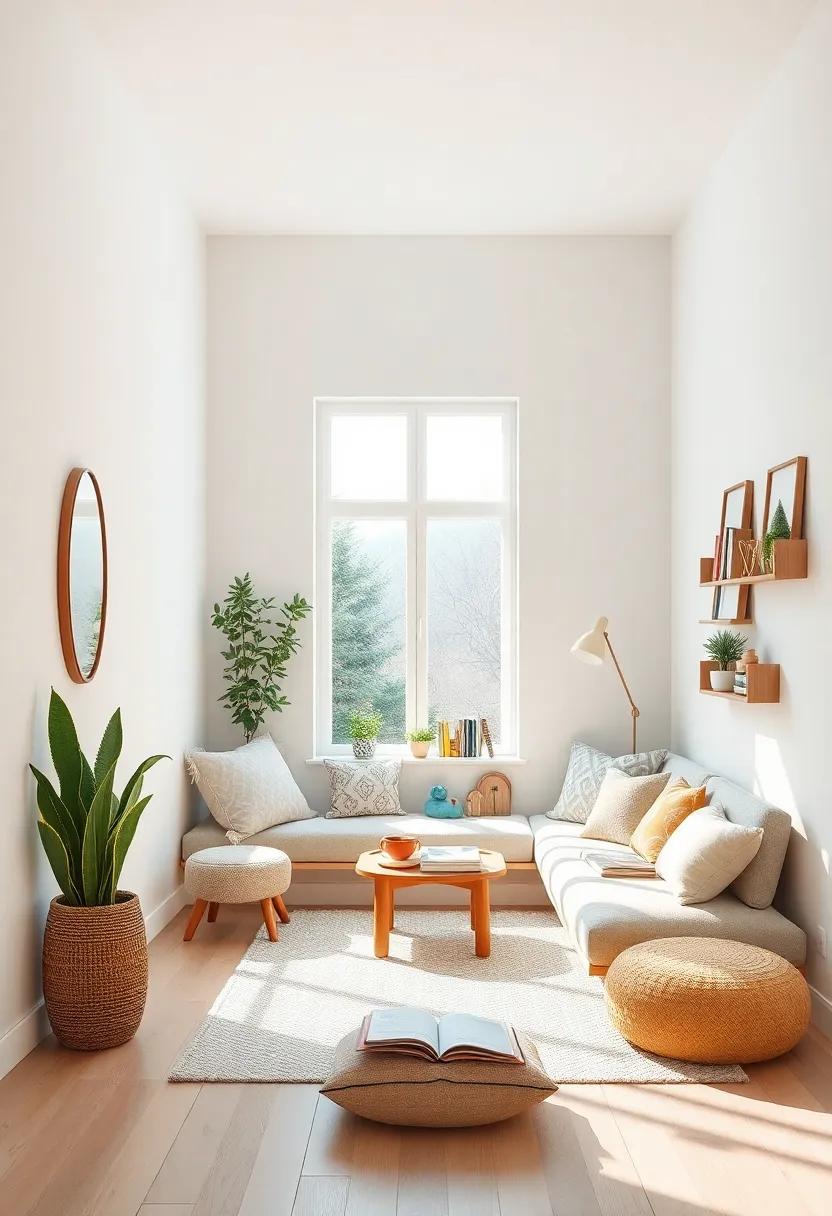Calm and Cozy Reading Corners: ​Designate a​ small ⁢nook with plush seating and ample⁣ natural light for fostering a love of books