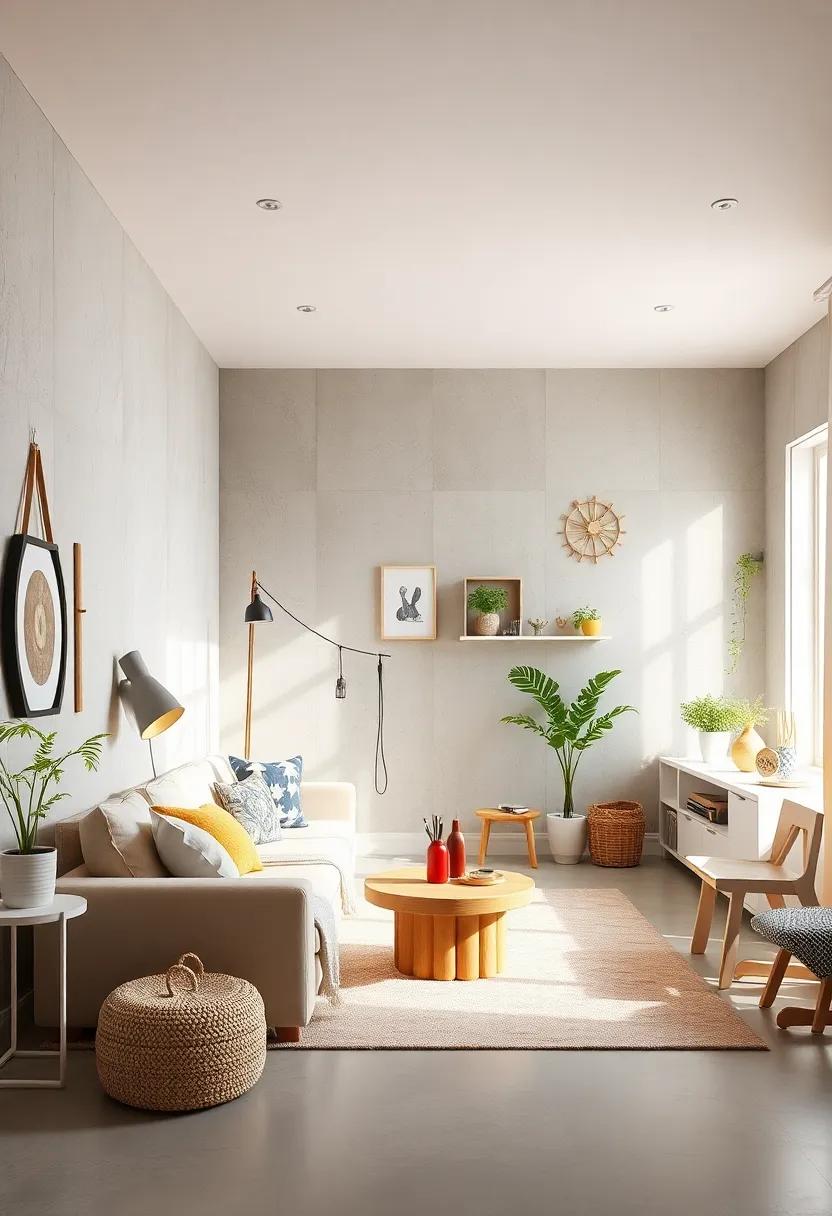 Eco-Friendly ​Materials: Prioritize sustainable, non-toxic paints and furnishings to‌ craft a healthy⁣ and environmentally conscious space