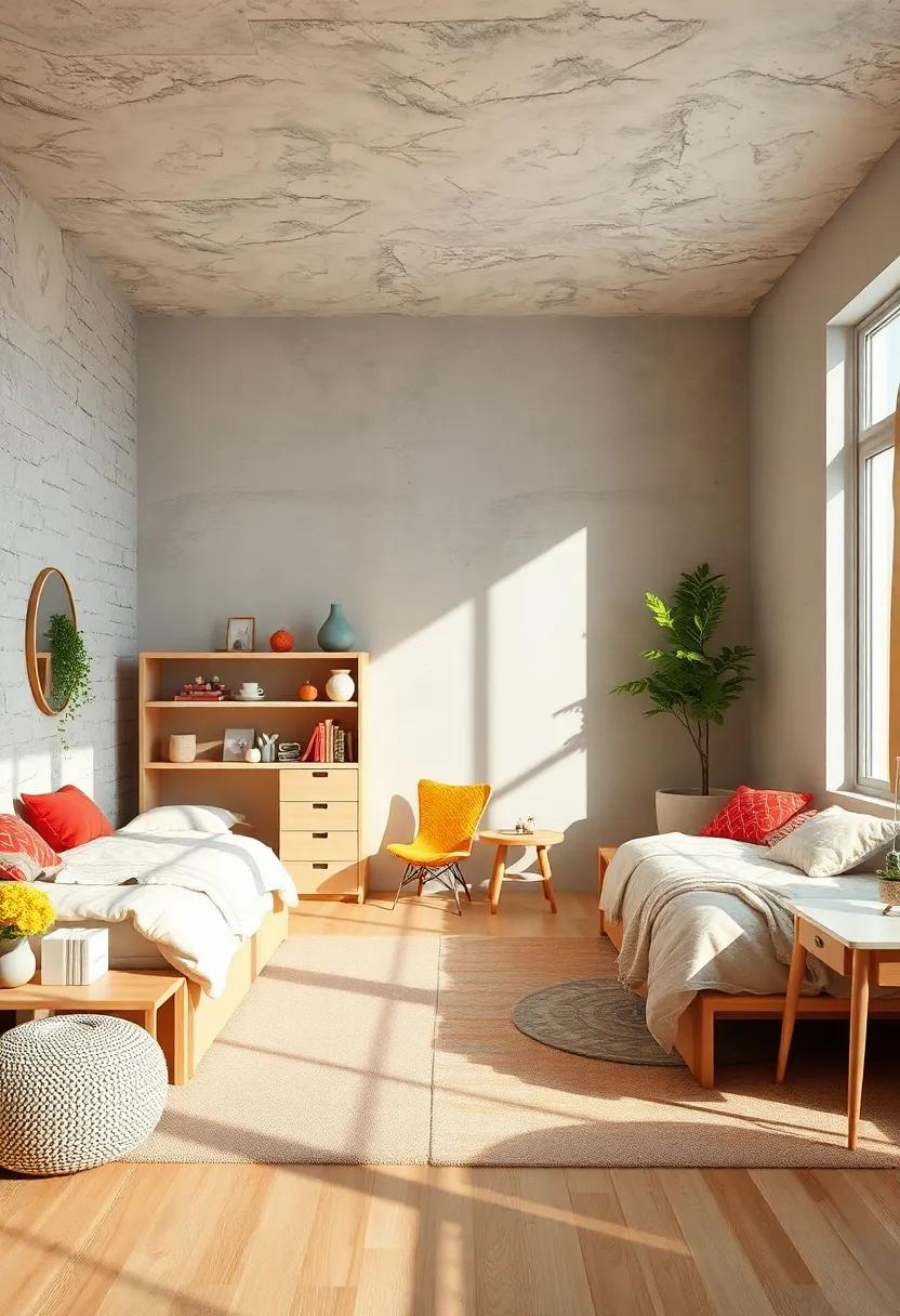 Multi-Use Furniture: ​Select beds with built-in drawers or desks that​ transform into art stations for adaptable,‌ space-saving solutions