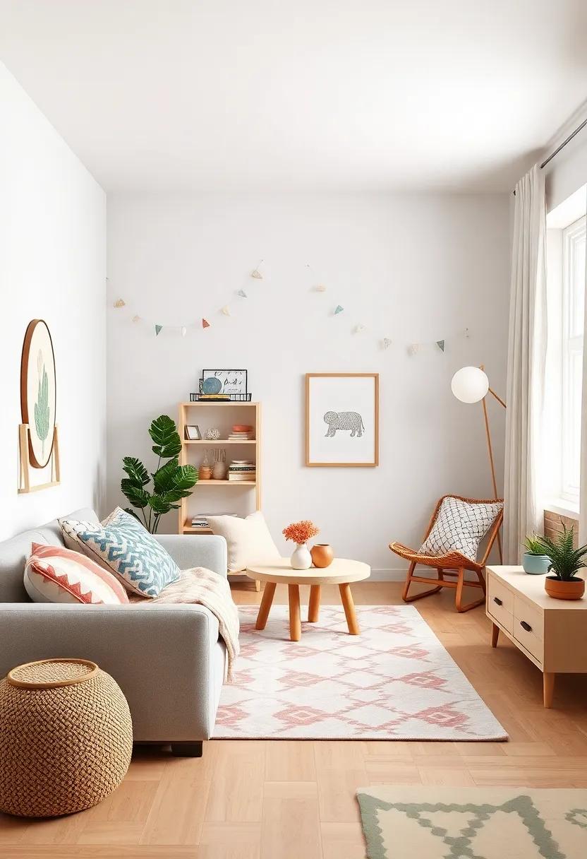 Scandinavian folk Art Accents: Integrate subtle patterns and prints⁣ inspired by traditional ⁣Nordic designs to ⁢add ⁤cultural charm