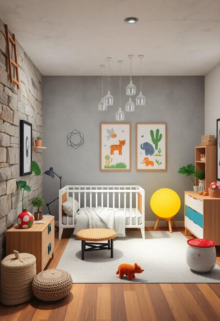 Animal Habitat Corner: Create a‌ cozy nook with illustrated posters of animal habitats and plush woodland creatures