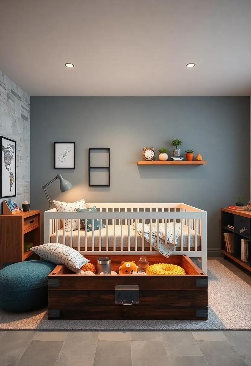 Time Capsule Box: Introduce a special ⁢box to store little treasures and discoveries, instilling a ⁤sense of scientific archival adventure