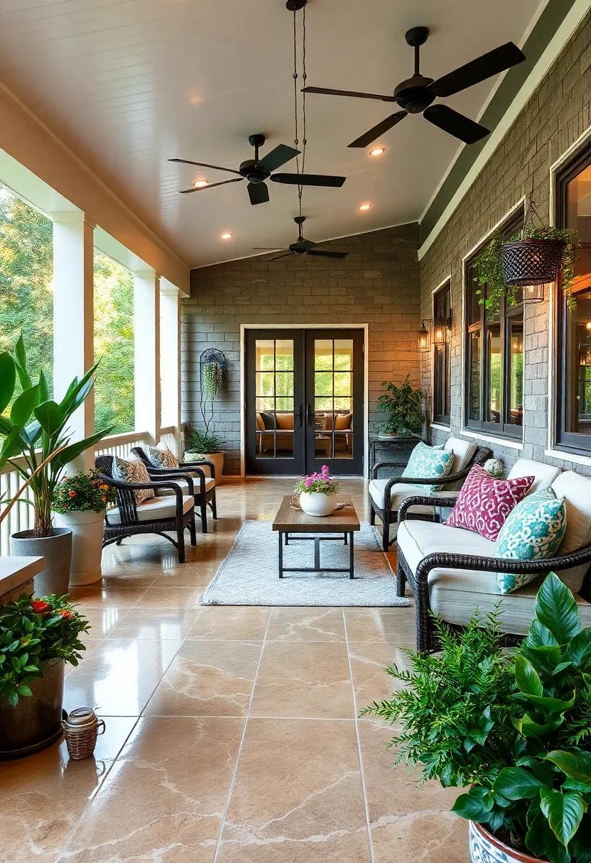 - Smooth Epoxy Resin Floor Finishes That⁣ Reflect Light ‌and⁢ Add a ‍Contemporary Shine for Modern Porches