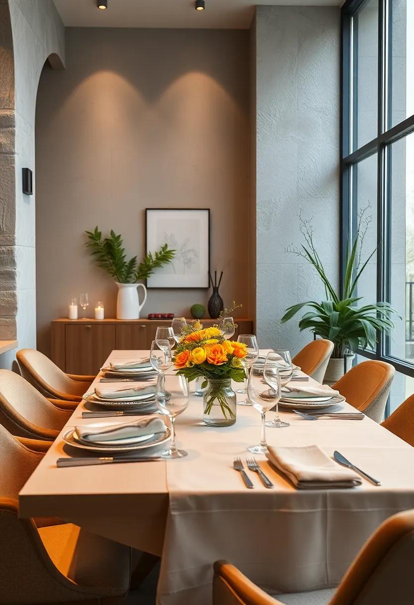 Delicate Glassware Designs ⁤Enhancing light and Elegance in ⁤Small seasonal Table Settings