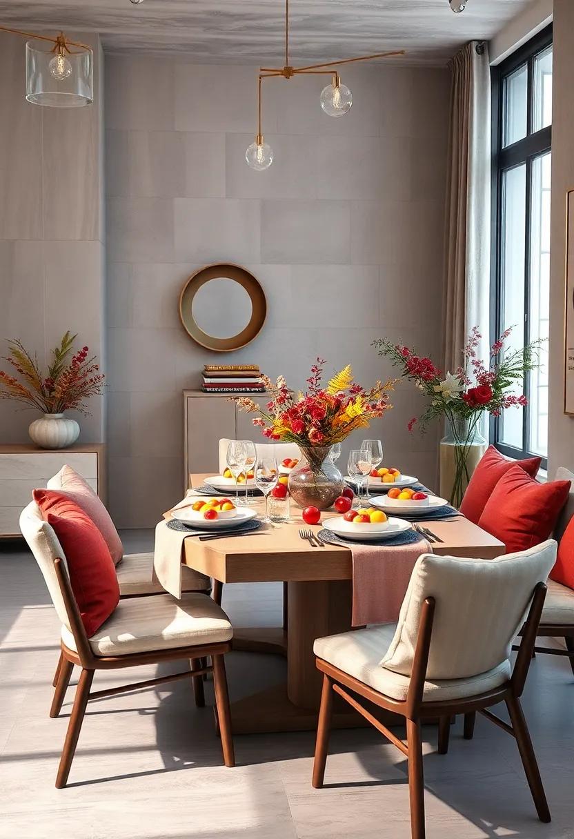 Creative Use of Seasonal Fruits as Edible Decor and Space-Conscious Centerpieces