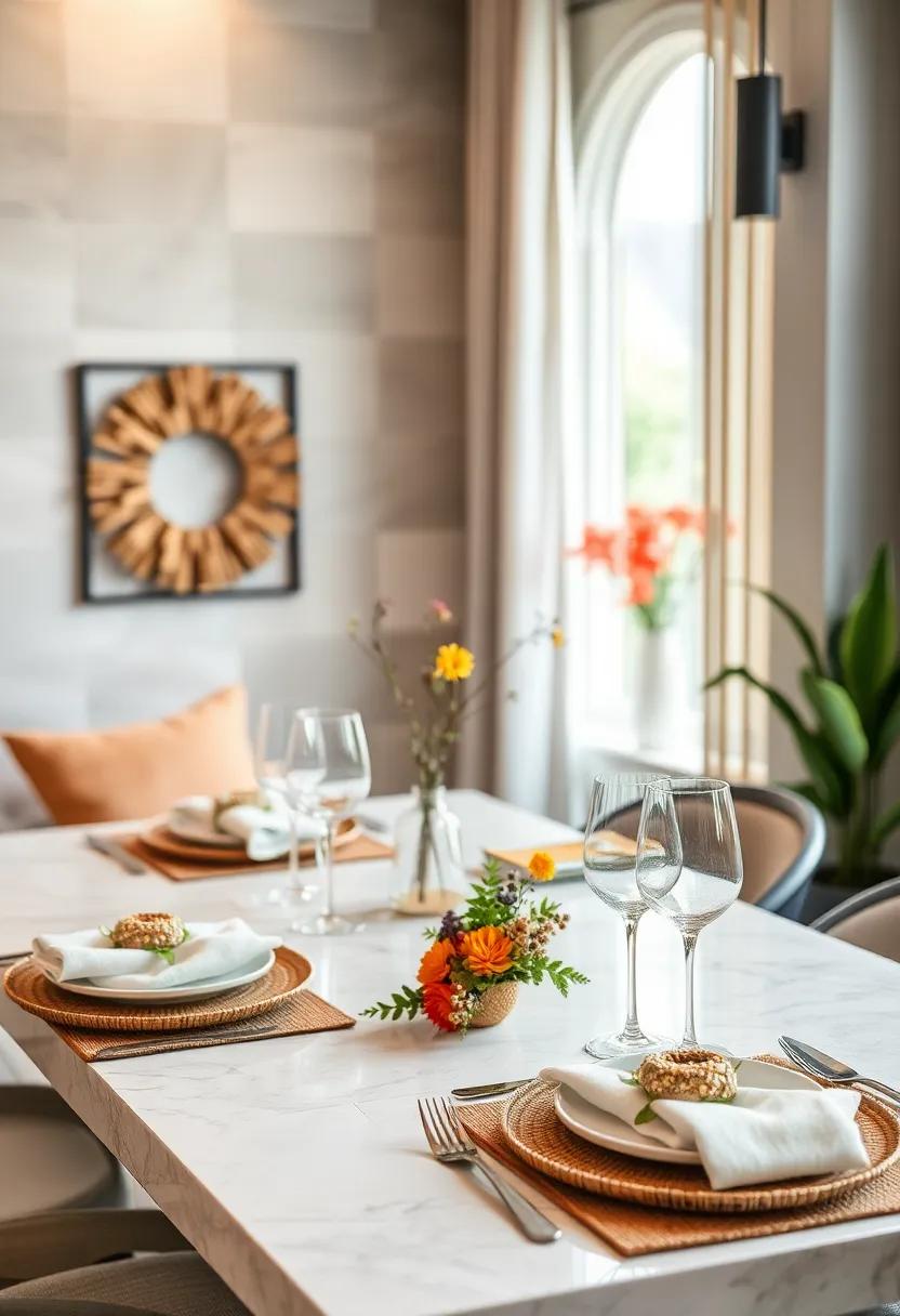 Succulent and Greenery-Based Table Displays That Introduce‌ Nature’s ‍Calm⁣ in‍ compact ⁣Areas