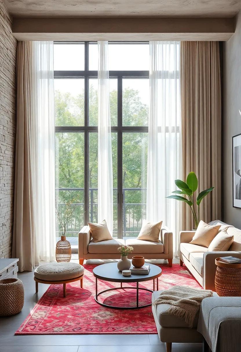 Swap Out heavy drapes for ​Light, Flowing Curtains ⁣to ‌Welcome Natural Light