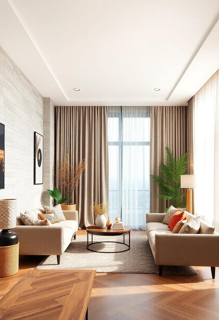 Layer Curtains with‍ Sheer Panels for Versatility