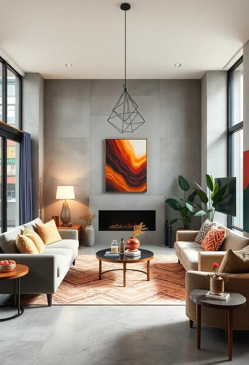 Mix​ Metallic Accents with Natural Elements for‍ a Balanced Look