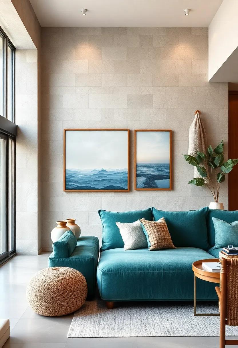 Coastal Winter Themes: ⁤Cool ⁢tones and seaside motifs provide a refreshing‌ twist on winter décor