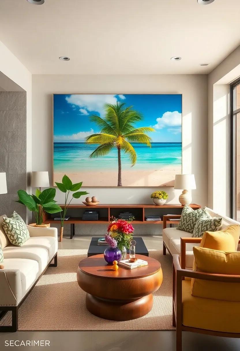 Summer Beach ⁣Vibes: Bright, ​sunny seascapes and vibrant tropics capture the carefree energy of ‌summer days