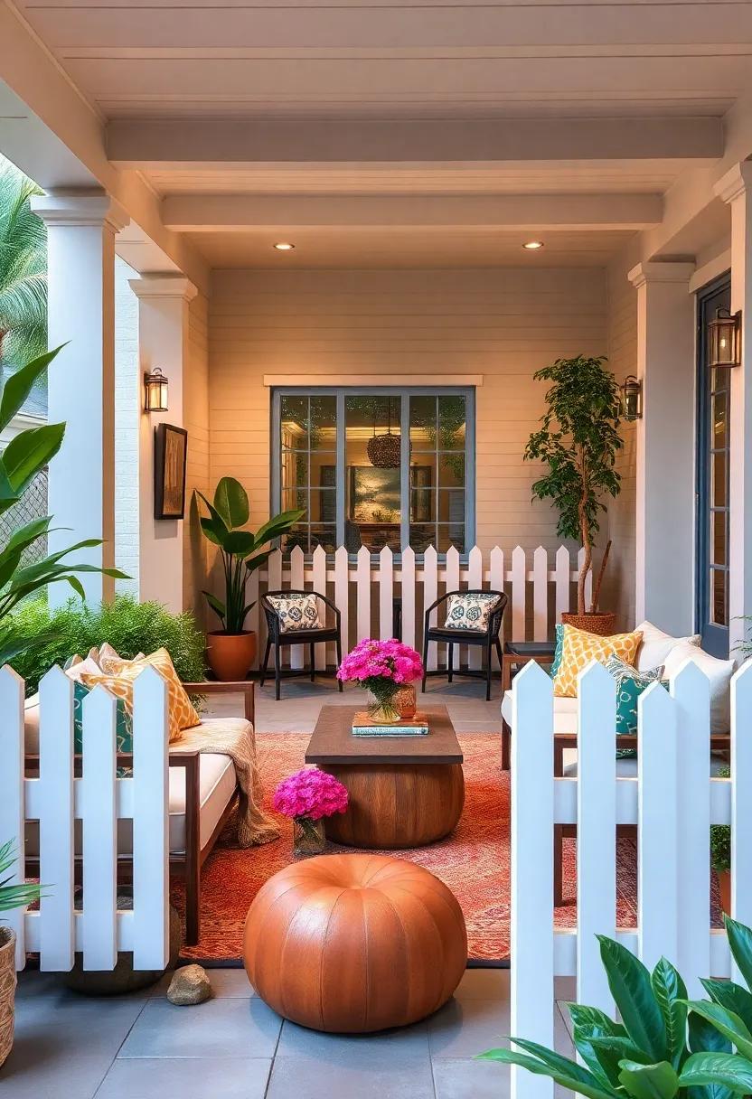 Low Height Picket Fence with ‌Horizontal ⁤Support Rails