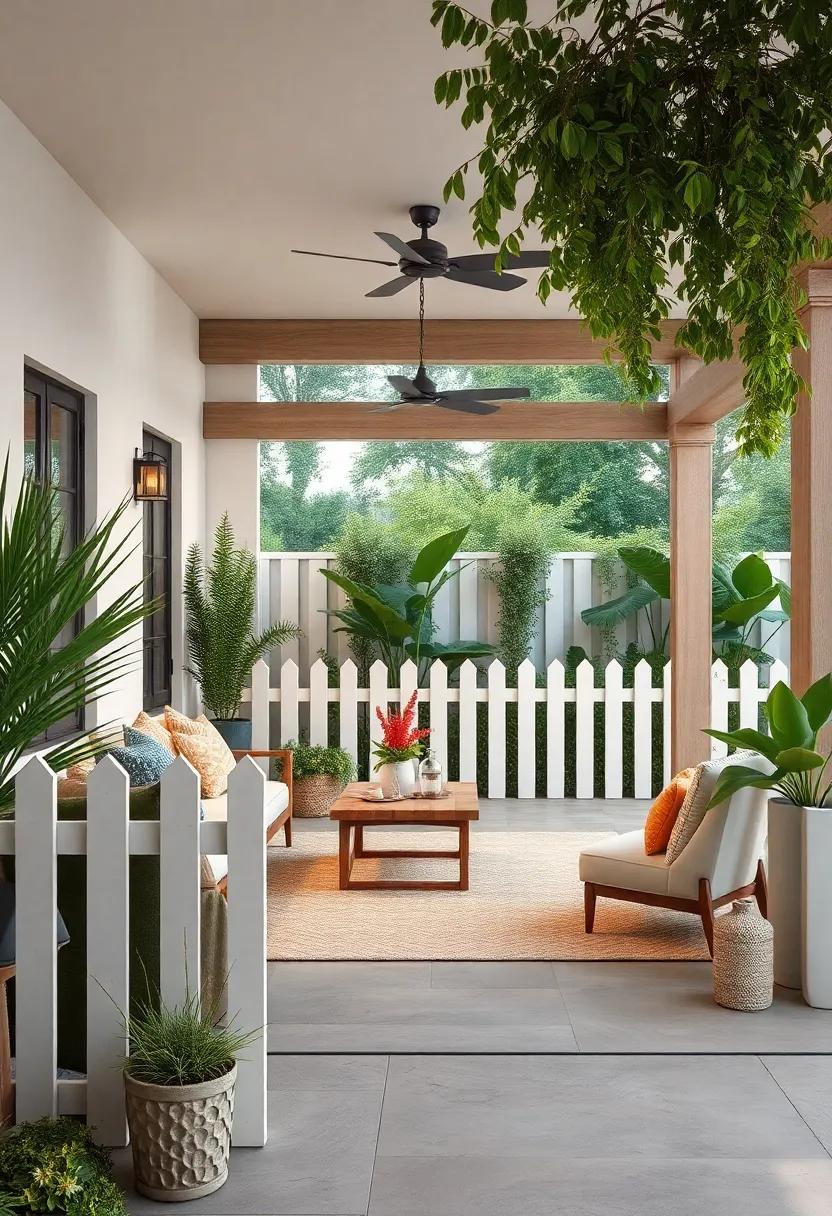 Short ⁤Picket⁣ Fence with Rust-Resistant Metal Reinforcement