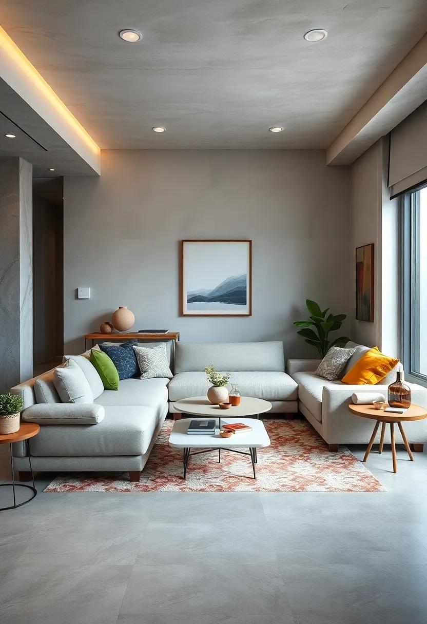 Modular sectional sofa that can⁢ be rearranged ‍into different configurations as needed