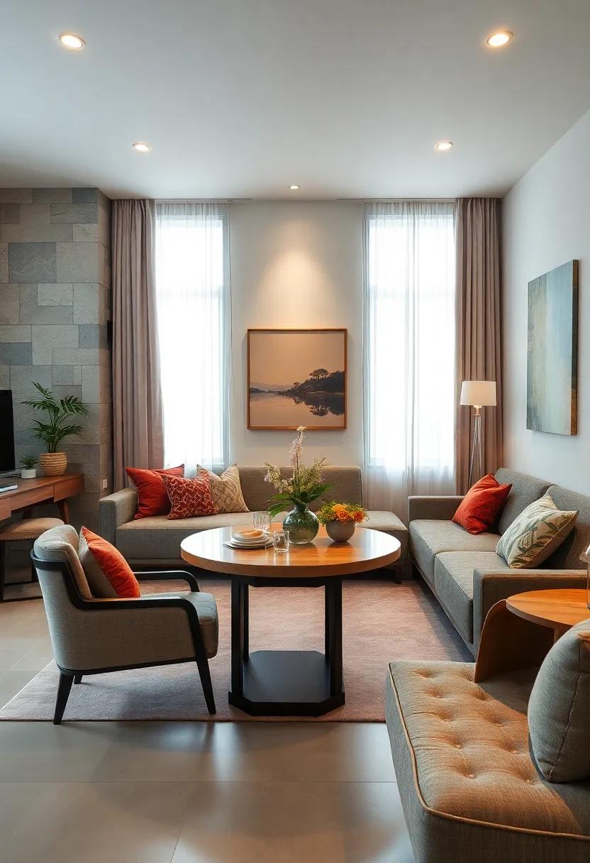 Console table with an extendable leaf⁢ that turns‌ into a⁢ bar or buffet