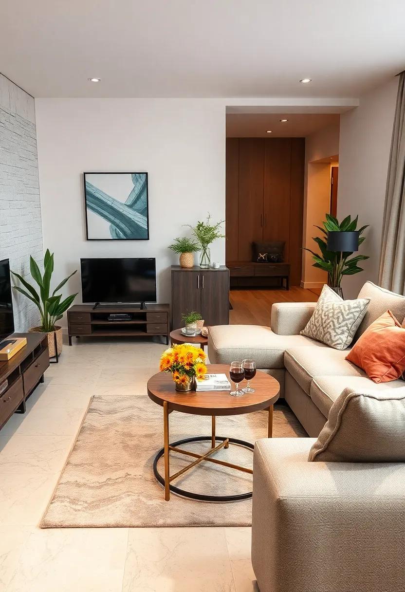 Nesting‍ tables ‌that can be stacked or spread out ⁣to save space and provide extra surfaces