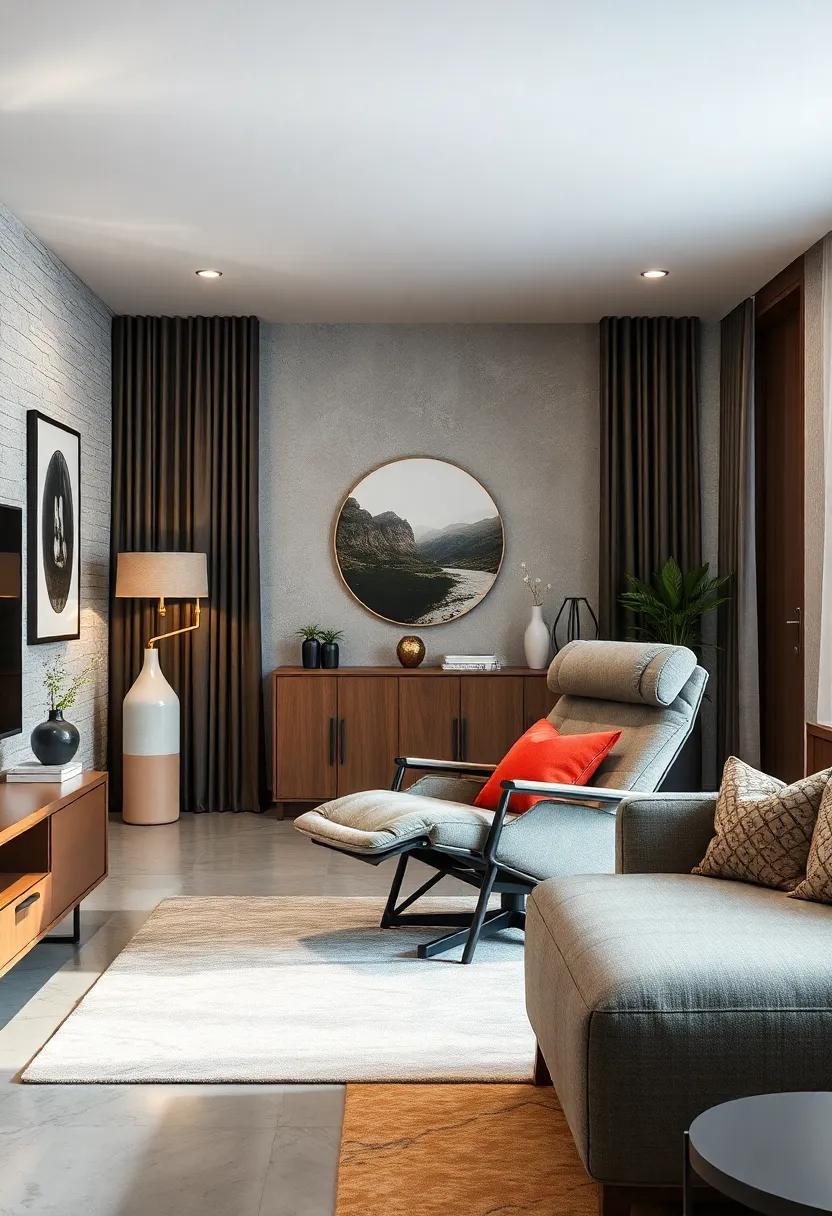 Reclining chair that collapses ⁤into a compact ‍frame when not in ⁤use