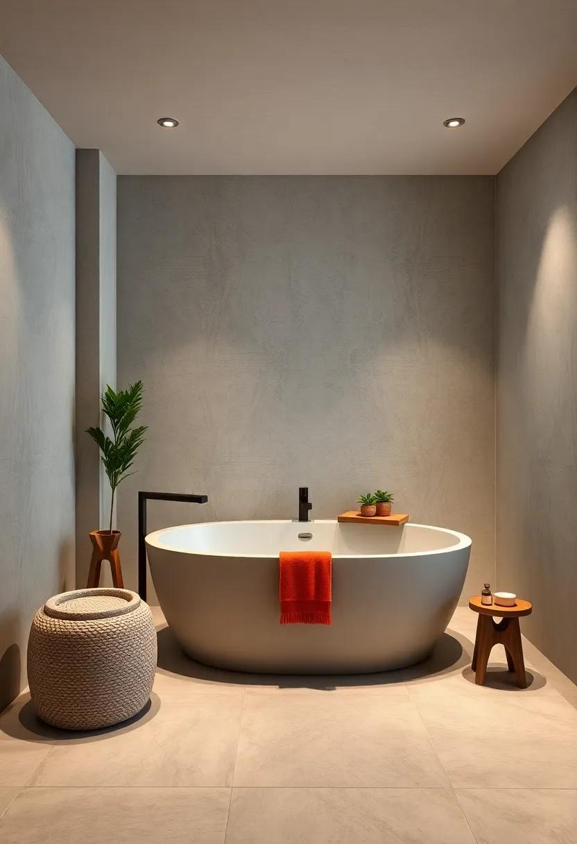 Japanese Soaking ⁤Tub ‌with Compact​ Footprint –⁣ Choose a deep, Japanese-style soaking tub that offers relaxation in a smaller footprint than ​traditional bathtubs