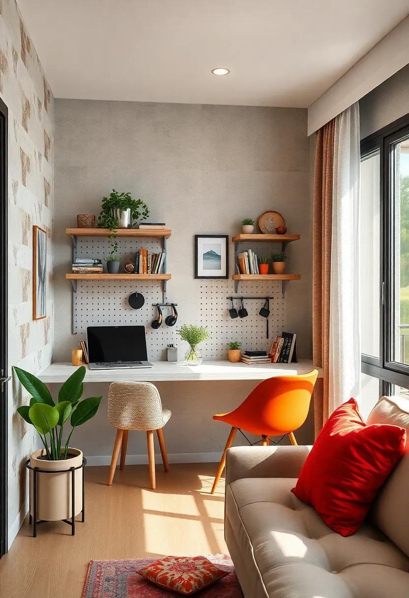 Dual-purpose desks with ‌integrated pegboards provide endless organizational‍ possibilities, keeping​ essentials within arm’s‌ reach