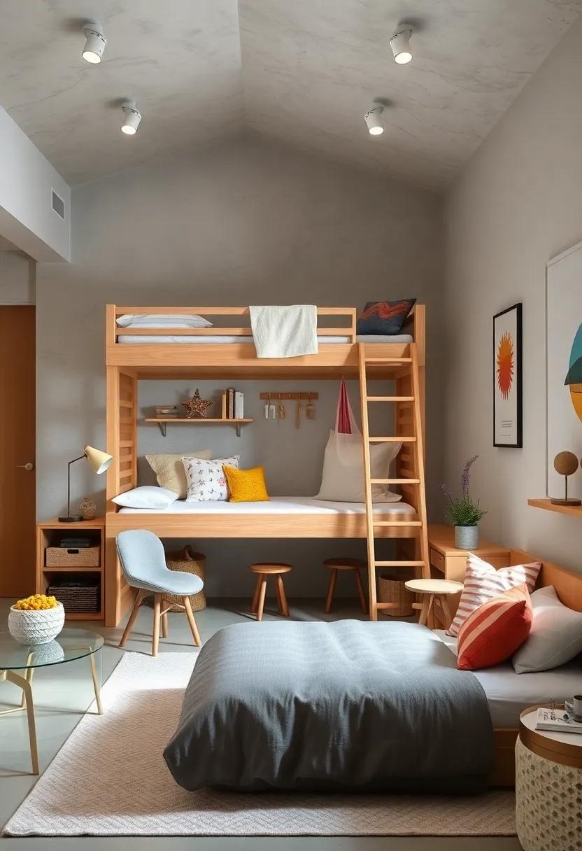 Whimsical Themed Loft Beds That Spark Imagination and Encourage Creative Play