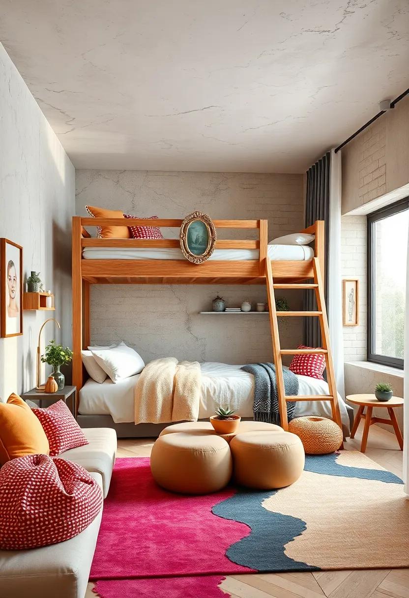 Features of Convertible Loft Beds That Adapt from Play Structures to Sleep Spaces Over Time