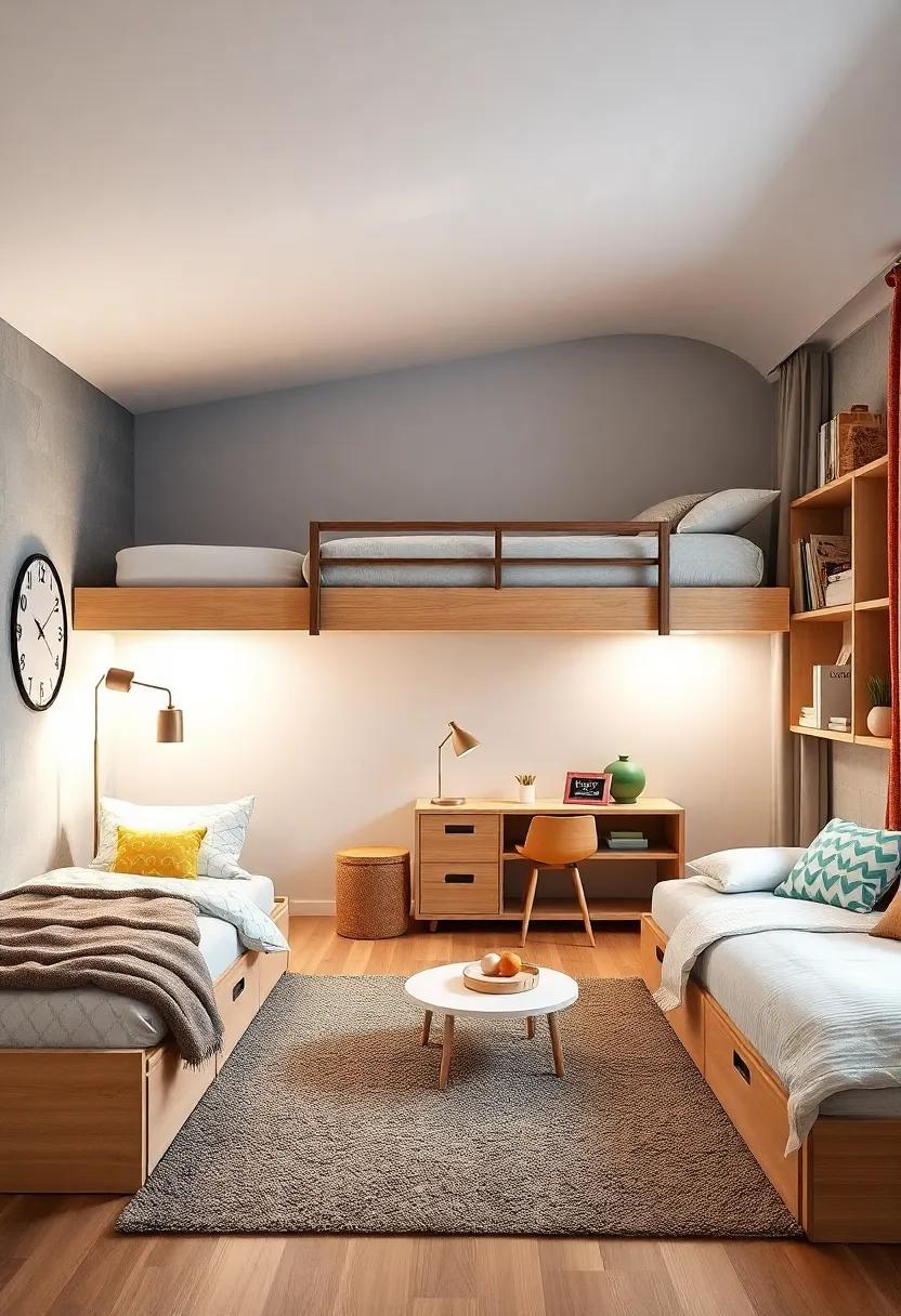 Utilizing Under-Bed Storage Drawers and Shelving to Keep Kids’ Rooms Organized and Clutter-Free